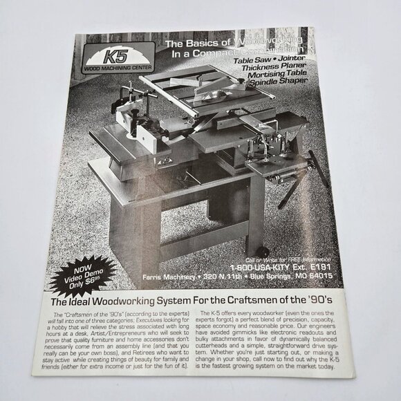 American Woodworker Magazine Lot December 1990 February April June August Decemb - Picture 10 of 15